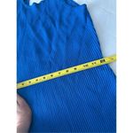 Parker NWT  Women's Lynn Ruffle Skirt Knit Dress Size L Photo 6