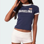 Edikted Barcelona T Shirt Photo 0