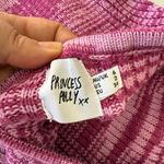 Princess Polly  LUCIA CUT OUT MINI DRESS PURPLE SZ 2 Knitted Ribbed V Neck Party Photo 7