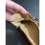 Frye Brown  Sacha Moto Shortie‎ Leather Suede Bootie Brown Western Boho Size 7 Photo 6