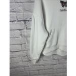 Hollister  Y2K Casual Cozy  Embroidered Butterfly Long Sleeve  Hoodie Size Large Photo 4