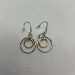 NEW Real Simple RS silver & gold drop dangle circle fashion earrings sty… Photo 10