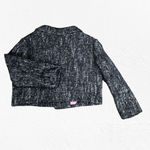1950s Vintage Black Pink Retro Tweed Mid Photo 9