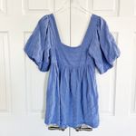 Free People Gigi Blouson Sleeve Textured Tunic Top Photo 1