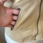 Miss Me  Beige Sleeveless fringe vest size small Photo 3