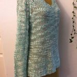 Aerosoles NWT Aeropostale Marled Turquoise Sweater Size М Photo 1
