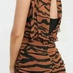 All Saints Hali Zephyr Tiger Print Mini Dress Photo 1