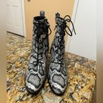 Diane Von Furstenberg Diane Von Furstenburg DVF Snakeskin Boots sz11 Photo 1