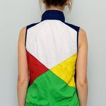 Ralph Lauren  Vintage Reversible Colorblock Vest XS Photo 0