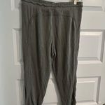 Free People Movement  Joggers Khaki Green Size M Photo 5