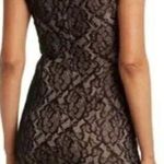 Dress the Population NEW V-Neck Sleeveless Lace Dr Photo 1