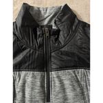 The North Face  Women's 1/4 Zip‎ Up Pseudio Vest Gray Black Size Small Photo 1