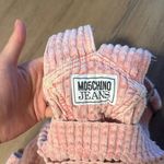 Moschino  JEANS Straight Leg Corduroy Dungarees Overall Jumpsuit Photo 8