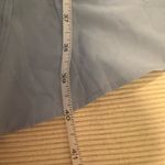 Light Blue Maxi Skirt – Flowy Layered Hem – Size S/M (Elastic Waist) Photo 4