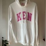 Gap X Barbie White Hoodie Ken Small Photo 4