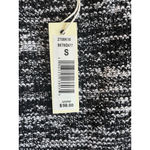 Max Studio Women’s  Black White Elastic Waist Tweed Pull On Skirt Small Photo 3