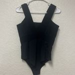Ivy Park Black Bodysuit Size Medium Photo 6