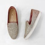 [Birdies] The Swift Ombre Pixie Dust Sparkle Pink Silver Slip On Sneakers Size 9 Photo 8