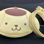 Sanrio  Pompompurin Pouch Miniso Makeup Mini Bag With Strap Kawaii J-Fashion Photo 0