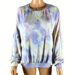 Young Fabulous and Broke Paste Tie Dye Sweatshirt SMALL Photo 2