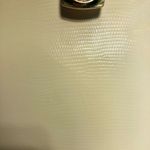 Vintage Faux Cream White Snakeskin Crossbody Purse 1980s Glameratti Silver Chain Photo 4