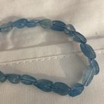 Aquamarine Necklace Blue Photo 1