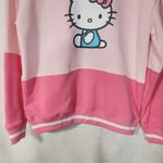 Hello Kitty  pink sweatshirt women size medium NWT Photo 1