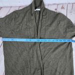 Pink Clover  Penton Two Pocket Open Front Cardigan Olive Green‎ M NWT Photo 6