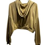 Charlotte Russe Graphic Cropped Hoodie keep growing love one another size XL Photo 1