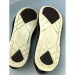 Crocs  Beach Line Womens US 10 Brown Ivory Moc Toe Casual Slip-On Boat Shoes Photo 5