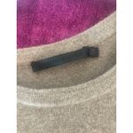 Jenni Kayne  Everyday Short Sleeve Wool Cashmere Sweater Dress Size Medium M Photo 4