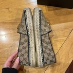 Gucci women’s espadrille GG matelasse canvas Photo 4