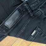 Kraus Jeans black pants pockets casual everyday comfortable jeans women size 27 Photo 3