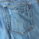 Old Navy  Boyfriend Blue Jeans Womens 14 Denim Distressed Cuffed Rips Casual Photo 12