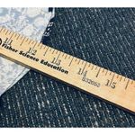 Dainty Hooligan Peasant Crop Top XS Blue Patchwork Boho Lace Up Back Flowy Photo 8