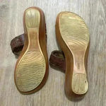 Minnetonka | Sasha Brown Flats Slide Sandals Photo 2