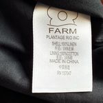 Farm Rio Belted Wrap-Effect Pleated Floral-Print Linen Mini Skirt Size Medium Photo 4