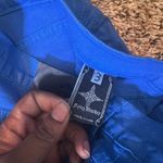 Vervet Flying Monkey Cobalt Blue Skinny Jeans Denim Pants Made in USA Size 3 Photo 2