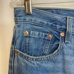 Levi’s Low Pro Straight Vintage 90’s Mid Rise Relaxed Slouchy Blue Denim Jeans Size 28 Photo 3