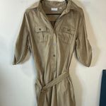 New York & Company Beige Suede Photo 0