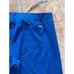FIGS  Women's Kate Blue Straight Leg‎ Scrub Pants Size XL Petite Photo 6
