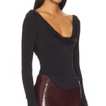 Lovers + Friends Xander Top In Black Photo 1