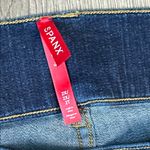 Spanx  Pull On High Rise Stretch Flare Jeans Midnight Shade Blue Size 2X Photo 5