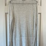 ZARA NWOT w/ Flaw Light Gray Lightweight Flowy Knit Top - Size Medium Photo 10