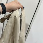 ZARA  faux suede pleated mini skirt Photo 7