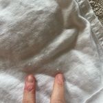 J. Jill Women's White Linen Shorts Cuffed Relaxed Beach Summer Coastal 8 Photo 8