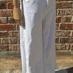 Anthropologie Sanctuary size 30 white denim designer distressed jeans / EUC Photo 3