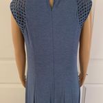 Chico's EUC CHICO’S Lattice-Shoulder Maxi Dress Photo 9