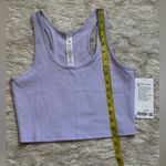 Lululemon Athletica Lavender Women’s Power Pivot Training Tank Top Size L Photo 6
