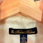 Brooks Brothers Linen Blazer – Peach Plaid, Size 6 Photo 5